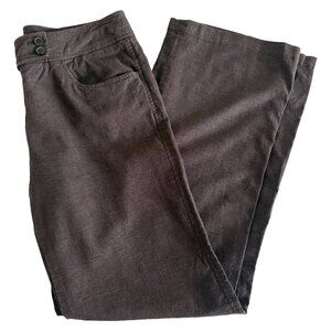 Esprit Milan Hip Brown Linen Blend Pants Women’s Size 8